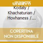 Kodaly / Khachaturian / Hovhaness / Arnell / Cooke - Solo Cello cd