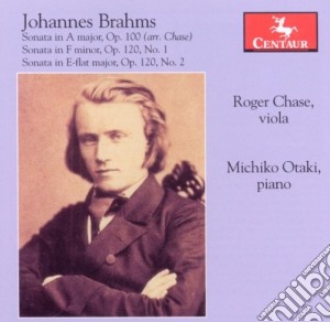 Johannes Brahms - Sonatas cd musicale di Chase/Toaki