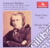 Johannes Brahms - Sonatas cd