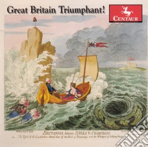 Capella Savaria/Schiller/True/Zadori/Meg - Great Britain Triumphant! cd musicale di Capella Savaria/Schiller/True/Zadori/Meg