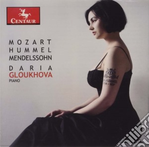 Daria Gloukhova - Solo Piano Works cd musicale di Daria Gloukhova