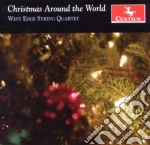 West Edge String Quartet - Christmas Around The World cd