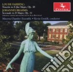 Minerva Chamber Ensemble - Nonetto In Eb Maj Op38/Serenade In D Maj cd