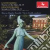 Minerva Chamber Ensemble - Nonetto In Eb Maj Op38/Serenade In D Maj cd