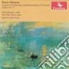 Ernest Chausson - Concerto For Violin, Piano And String Quartet cd