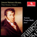 Johann Nepomuk Hummel - Piano Sonatas Vol 1 cd