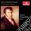 Johann Nepomuk Hummel - Piano Sonatas Vol 1 cd