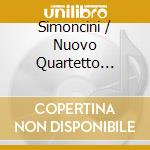 Simoncini / Nuovo Quartetto Italiano - Wolfgang Amadeus Mozart Jm Joseph Haydn Jc Bach cd