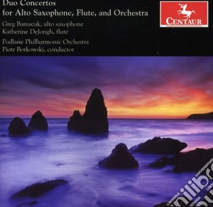 Duo Concertos For Alto Saxophone Flute & Orchestra cd musicale di Banaszak / Dejongh / Borkowski