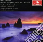 Duo Concertos For Alto Saxophone Flute & Orchestra