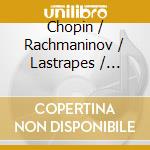 Chopin / Rachmaninov / Lastrapes / Carroll - Sonata For Cello & Piano Opus 65 cd