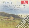 Anton Ulrike/Ryan Russell - Legacy: 19Th Century Virtuoso Duos For T cd