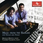 Music From The Balkans For Violin & Piano cd
