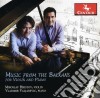Music From The Balkans For Violin & Piano cd