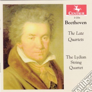 Ludwig Van Beethoven - The Late Quartets (3 Cd) cd musicale di Lydian String Quartet