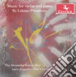 Liduino Pitombeira - Music For Violin And Piano