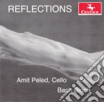 Amit Peled: Reflections - Bach, Bloch cd