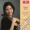 Eugene Ysaye - Six Sonatas For Solo Violin Op 27 cd