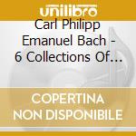 Carl Philipp Emanuel Bach - 6 Collections Of Sonatas cd