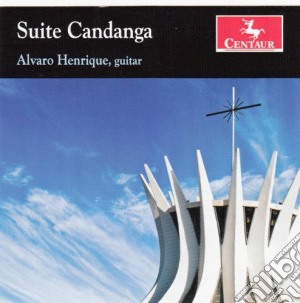 Alvaro Henrique: Suite Candanga cd musicale di Gottschalk / Henrique / Silva / Ferraro / Henrique
