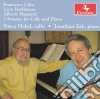 Simca Heled - 3 Sonatas For Cello And Piano cd