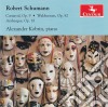 Robert Schumann - Carnaval Op 9 - Waldszenen Op cd