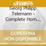 Georg Philipp Telemann - Complete Horn Concertos For H cd
