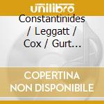 Constantinides / Leggatt / Cox / Gurt - Dinos Constantinides: Preview Of Carnegie Hall cd