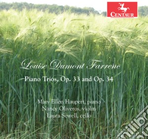 Louise Dumont Farrenc - Piano Trios, Op.33 & 34 cd musicale di Dumont Farrenc