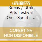 Roens / Utah Arts Festival Orc - Specific Gravity cd