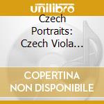 Czech Portraits: Czech Viola Music cd musicale di Leos / Adams,Jacob / Salomon,Pascal Janacek
