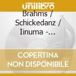Brahms / Schickedanz / Iinuma - Complete Works Violin & Piano cd