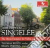 Jean Baptiste Singelee - The Opera Fantasies For Violin And Piano cd