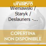Wieniawski / Staryk / Deslauriers - Restrospective 10 cd musicale di Wieniawski / Staryk / Deslauriers