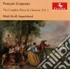 Francois Couperin - The Complete Pieces De Clavecin, Vol. 1 cd