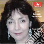 Krassimira Jordan - Liszt, Debussy, Beethoven