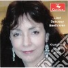 Krassimira Jordan - Liszt, Debussy, Beethoven cd