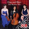 Boston Trio (The): Elegy And Blues cd