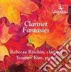 Clarinet Fantasies cd