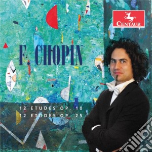 Fryderyk Chopin - Etudes 10 & 25 cd musicale di Fryderyk Chopin / Bin