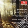 Kermit Poling - Concerto De Chiaro, Along These Footsteps cd