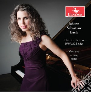 Johann Sebastian Bach - 6 Partitas Bwv cd musicale di J.S. Bach