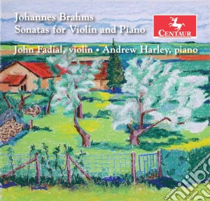 Johannes Brahms - Sonatas For Violin & Piano cd musicale