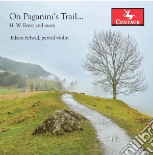 Edson Scheid: On Paganini's Trail cd musicale