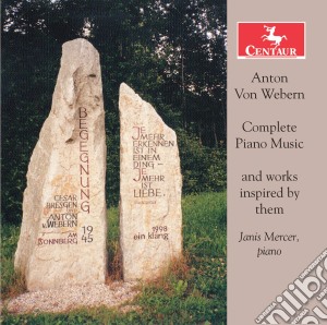 Anton Von Webern - Complete Piano Music cd musicale