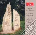 Anton Von Webern - Complete Piano Music cd