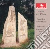 Anton Von Webern - Complete Piano Music cd