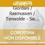 Giordani / Rasmussen / Tenwolde - Six Duos For Two Cellos 18 cd