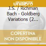 J.S. / Richman Bach - Goldberg Variations (2 Cd) cd