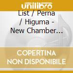 List / Perna / Higuma - New Chamber Music For Viola cd